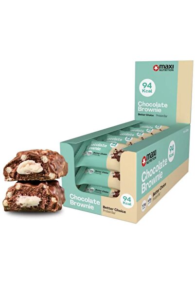 Maxi Nutrition Better Choice Μπάρα Πρωτεΐνης Σοκολατένιο Μπράουνι (15 x 22.5 ...
