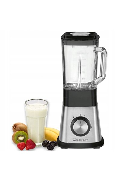 CLATRONIC CUPĂ DE BLENDER DIN STICLĂ, 6 VITEZE, PĂTRUȘEȘTE GHEAȚA