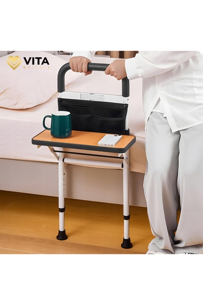 NO BRAND MÂNER LATERAL PENTRU PAT DE PROTECȚIE, BARĂ DE SPRIJIN, BARIERĂ DE S...