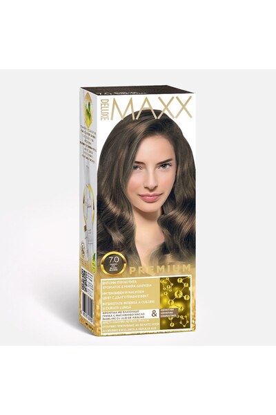 OEM Vopsea de Par Nr. 7.0 Blond - Articole Supermarket