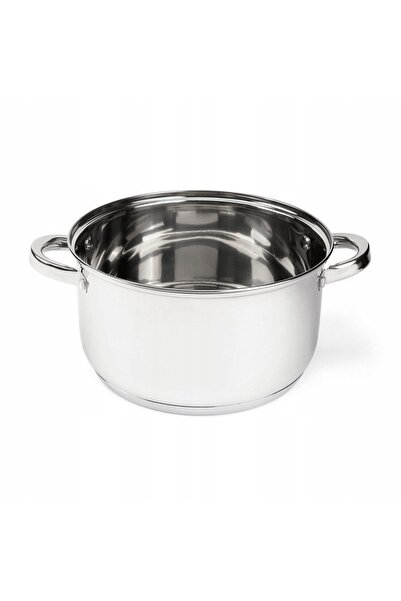 FLORINA SET DE VASE DE GĂTIT DIN OȚEL INOXIDABIL CLAUDE 26cm 7.25L + CUȚIT GR...