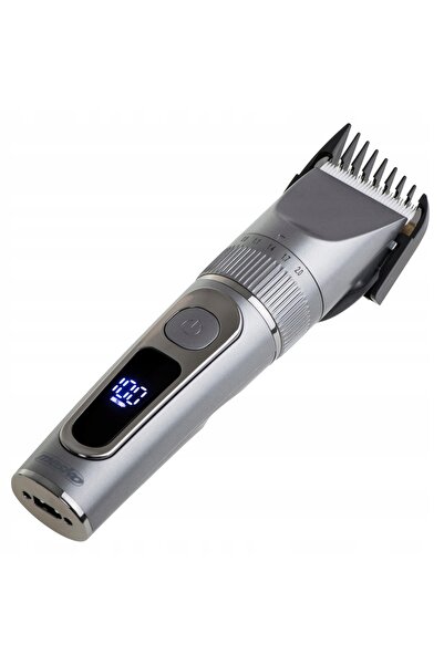 MESKO Aparat de tuns cu ecran LCD, impermeabil, mod Turbo, 4 piepteni de ghidare