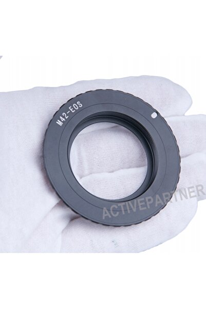 NO BRAND Adaptor Canon EOS M42 cu confirmare focalizare AF și blocare obturat...