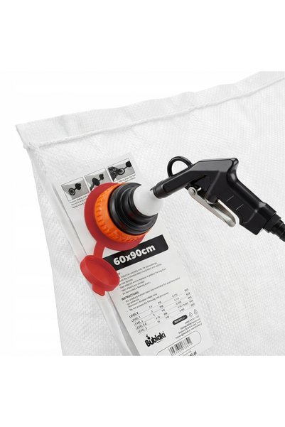 Bublaki Pistol pneumatic BDB-A01 pentru schlauchbags cu eliberare rapidă