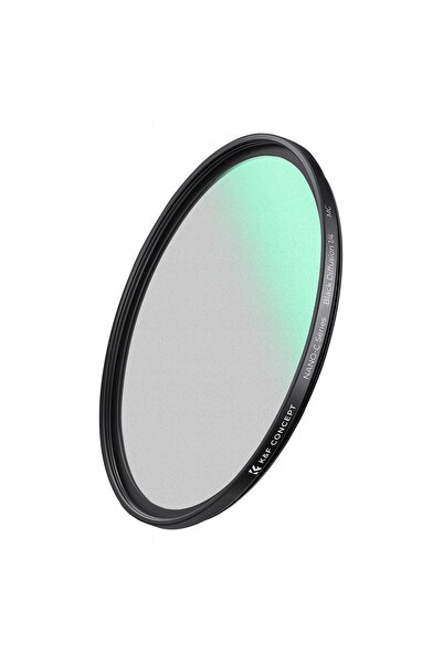 K&F CONCEPT Filtru de difuzie Nano-C Black Mist 1/4 72mm K&F