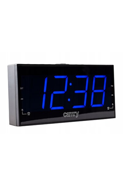 CAMRY Ceas cu radio digital FM, radio pentru trezire, temporizator de somn, 2...