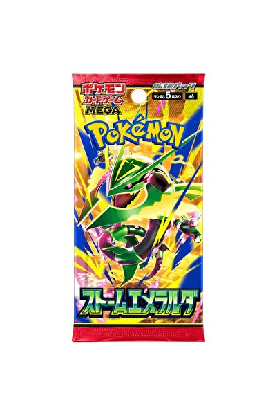 Pokemon TCG Storm Emeralda Booster Pack (M6) - Japonca