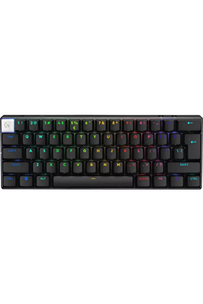 logitech Tastatură Gaming G PRO X 60 Lightspeed GX cu switch-uri optice maro ...