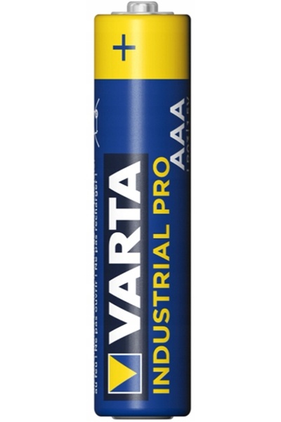 Varta Baterii alcaline industriale LR03/AAA R-03, set 60 bucăți