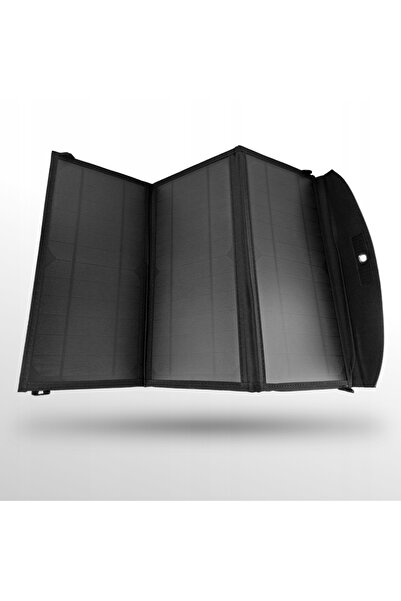 GOMEDIA Panou solar pliabil de 28 W, 3 A, încărcător solar rapid cu încărcare...