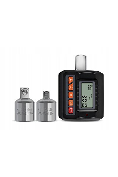 GOMEDIA Adaptor de cuplu 6-200Nm, reductor 1/2 ", CrV, electronic