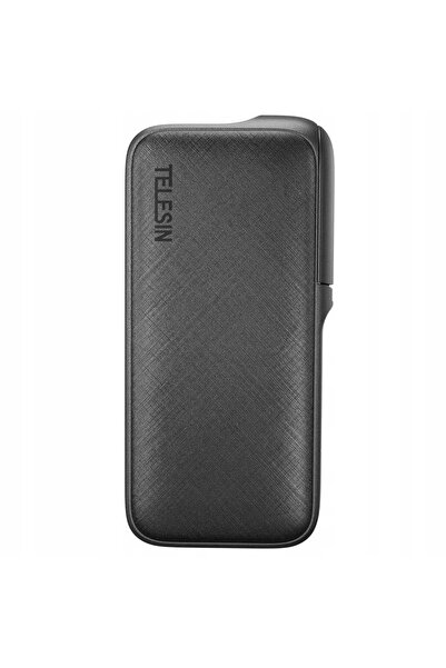 TELESIN ÎNCĂRCĂTOR USB + POWERBANK de 10.000mAh pentru GOPRO HERO 12 11 10 9 ...