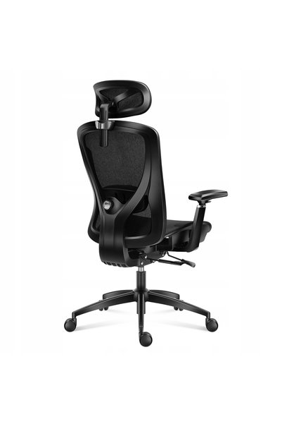 Huzaro Scaun de birou gaming pivotant ERGONOMIC Combat 7.3 Plasă neagră