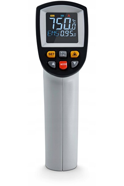 Benetech PIROMETRU TERMOMETRU INFRAROȘU FĂRĂ CONTACT CU LASER -50 +750°C