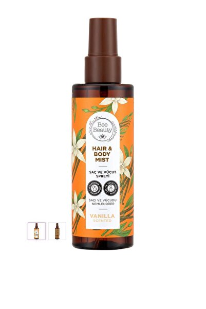 Bee Beauty Saç ve Vücut Spreyi Vanilla 155 ml