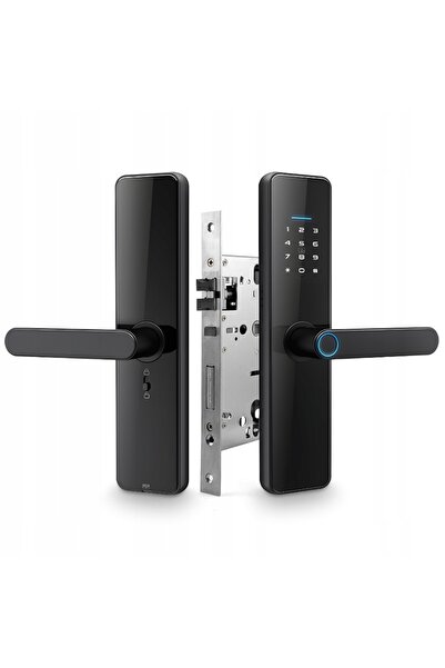 GOMEDIA Mâner inteligent TT Lock Cilindru de blocare Bluetooth Cod parolă RFI...