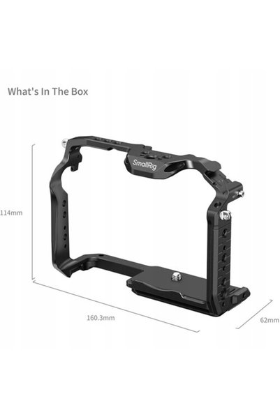 SmallRig 4824 Carcasă pentru Panasonic Lumix GH7 GH6 HawkLock cu eliberare ra...