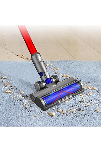 bedee PERIE CILINDRICĂ PENTRU ASPIRATORUL DYSON V6 LED, POTRIVITĂ PENTRU TOAT...
