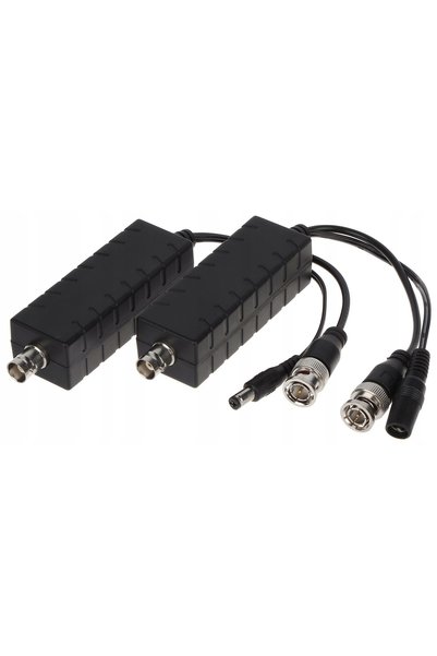 Delta Transmițător video și de alimentare prin cablu coaxial POC-H201