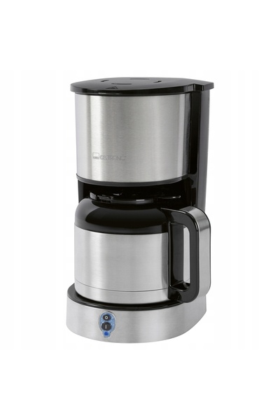 CLATRONIC Aparat de cafea espresso 2 în 1 cu termos 1.2L 800W