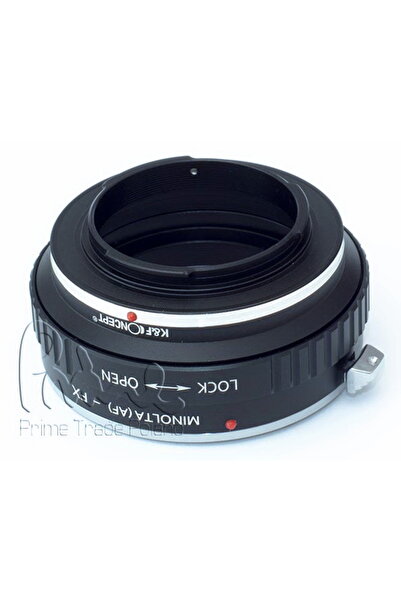 K&F CONCEPT ADAPTOR SONY A MINOLTA AF MAF la FX Fuji X-Pro1 X-E1 MAF-FX K&F