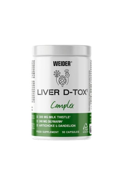 Weider Nutrition D-ΤΟΞ για το συκώτι (90 κάψουλες)