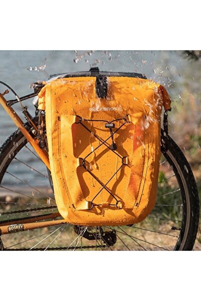 ROCKBROS Geantă SAKWA BICYCLE pentru portbagaj IMPERMEABILĂ 25l ZR26