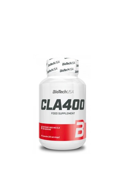BiotechUSA Biotech USA CLA 400 (80 Μαλακές Κάψουλες)