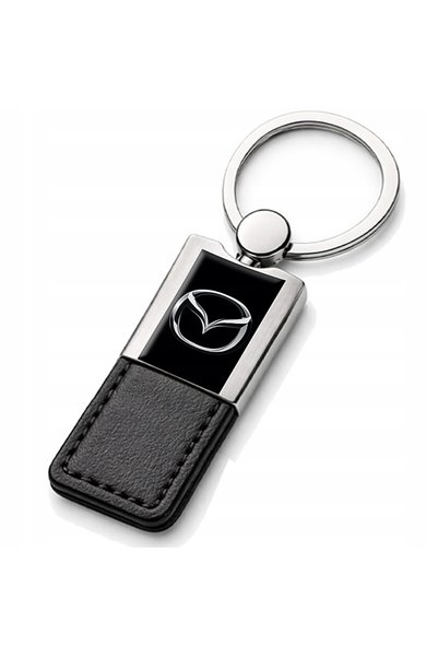 NO BRAND MAZDA Breloc elegant, Pandantiv cu sigla auto, Cheie auto