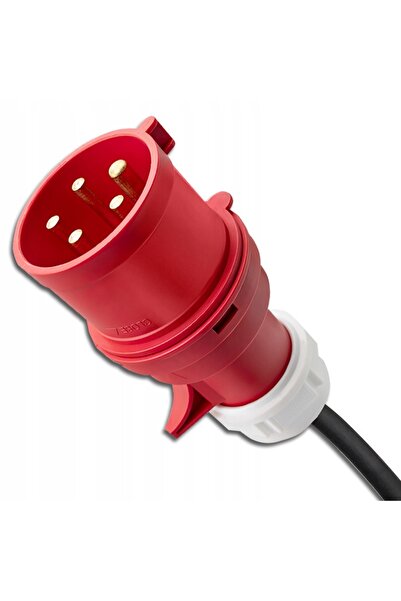 Qoltec Încărcător auto electric portabil 2 în 1 Tip 2 11kW 5 pini LCD trifaza...