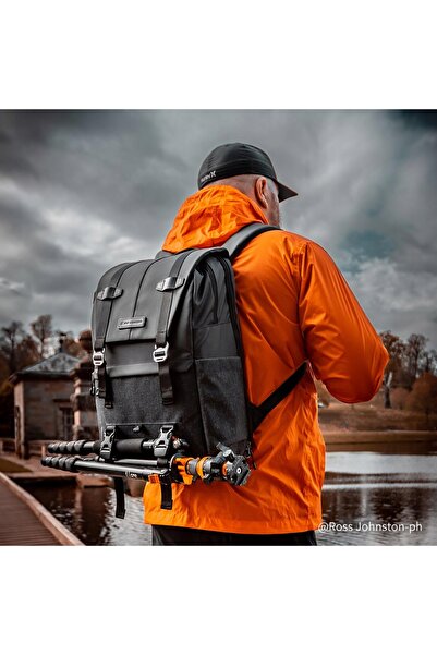 K&F CONCEPT Rucsac foto city 20L pentru aparat foto și laptop mare K & F kf13...