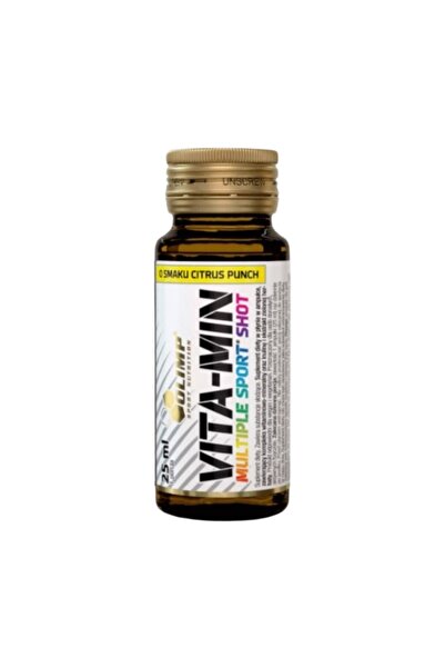Olimp Nutrition Vita-Min Πολυμερές Αθλητικό Σοκ (9 x 25 ml) Κίτρο Παντς