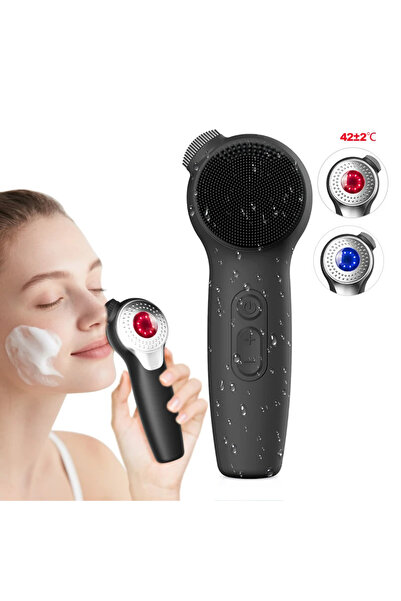 Generic Brand Perie faciala multifunctionala pentru curatare, 15000 vibratii ...