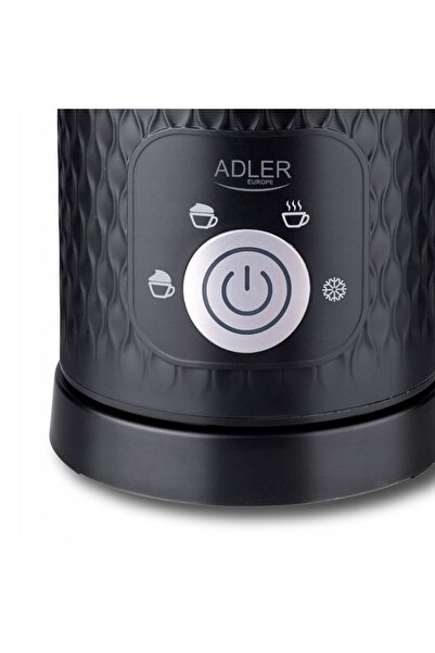 adler Spumator de lapte electric, încălzitor, mixer, tel pentru latte, 4 funcții