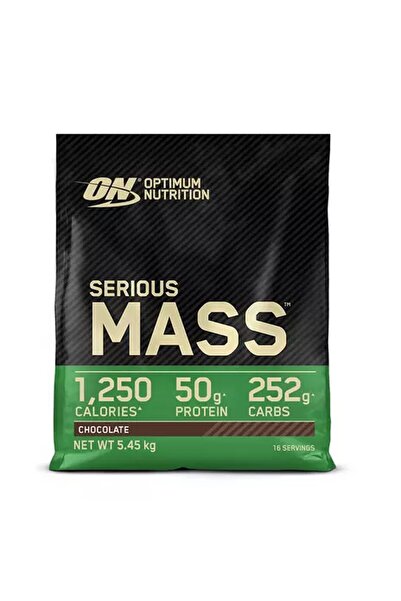 ON Optimum Nutrition ON - Optimum Nutrition Serious Mass (5455 γρ.) Σοκολάτα