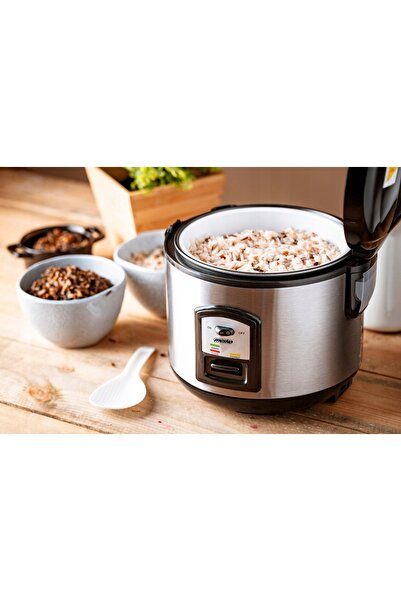 MESKO Orezieră Multicooker, Vas de gătit pentru orez 1,5L MS 6411 500-1000W