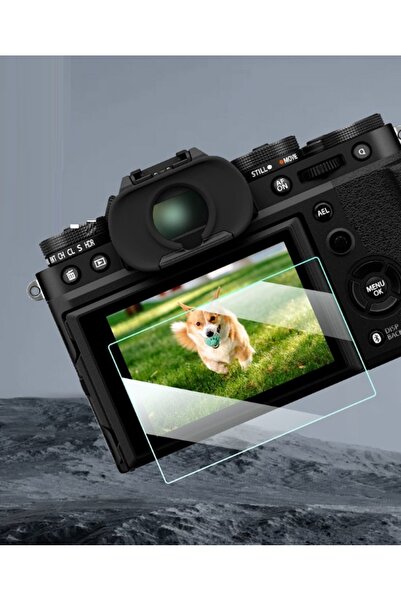 K&F CONCEPT 3x Kit Folie de protecție din sticlă 9H pentru Fujifilm X-T5