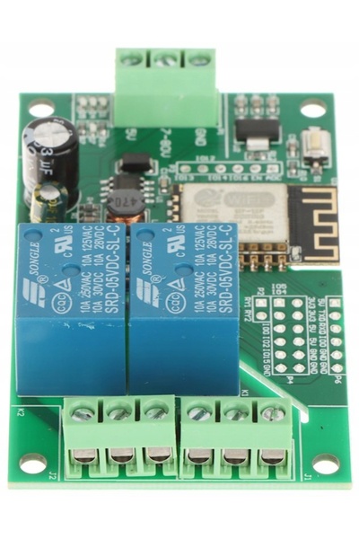 NO BRAND MODUL RELEU Wi-Fi ESP12-2R-D8