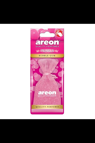 Areon Odorizant auto, granule, Perle, Gumă de mestecat, 19 x 7.5 x 2 cm