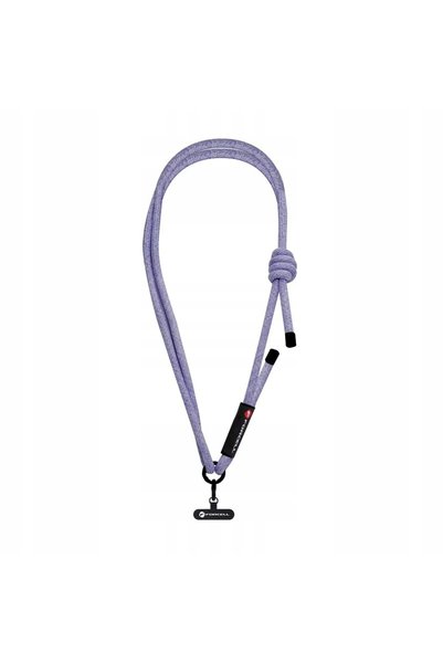 Forcell Șnur de telefon tip crossbody cu lungime reglabilă gri-violet