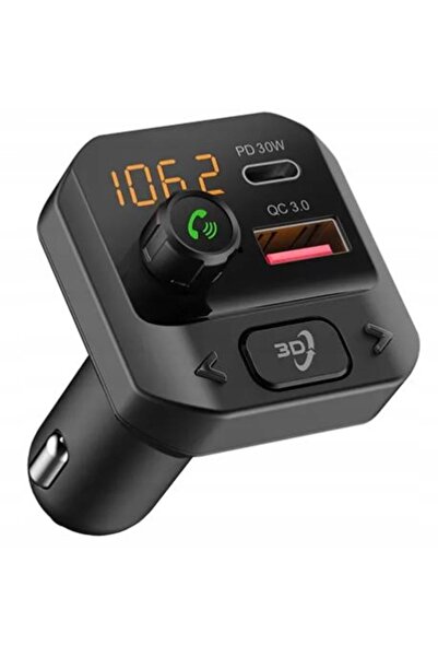 Blow Transmițător FM Bluetooth Încărcător auto Bas puternic FM USB-C PD QC3.0