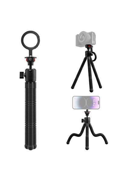 ulanzi Suport trepied magnetic flexibil MT30 pentru telefon, compatibil cu iP...