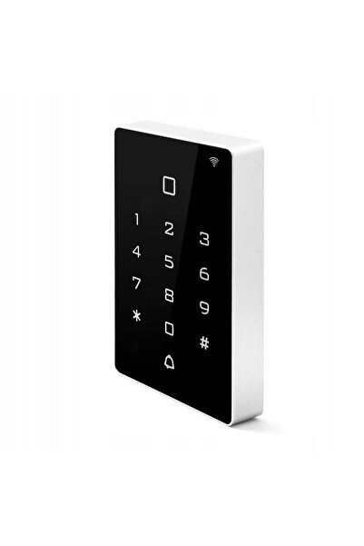 GOMEDIA Lacăt cu cod tastatură, Sonerie cu parolă, Cititor de carduri RFID, W...