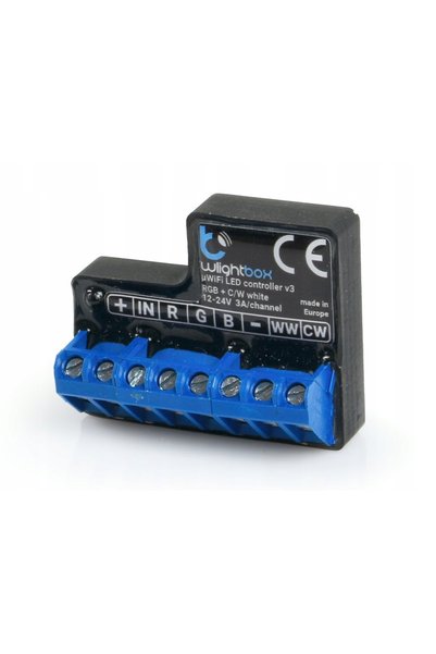 BleBox Controler inteligent de lumină LED WLIGHTBOX-V3/BLEBOX Wi-Fi, 12 ... 24