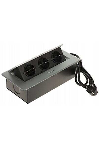 Delta Prelungitor pentru mobilier FPS-3S/CABLE (3 prize)