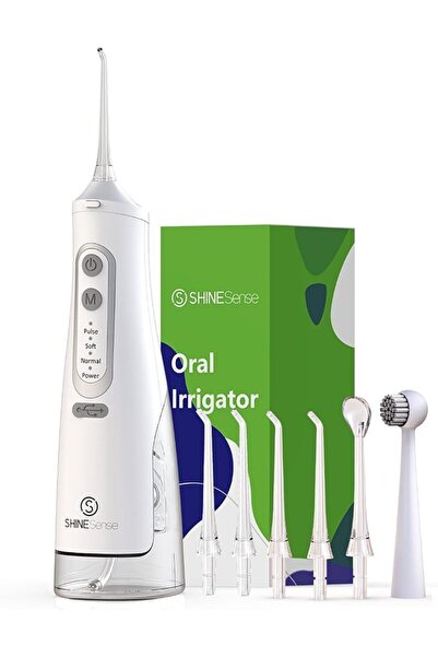 SHINESense Dental Water Flosser, Cordless Oral Irrigator, Rechargeable Dental...