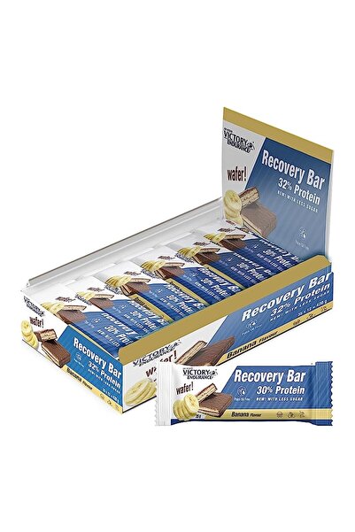 Weider Nutrition Μπάρα Αποκατάστασης 32% (12 x 35 γρ.) Μπανάνα