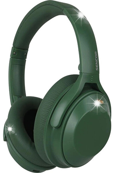 Sencor Căști wireless Bluetooth SEP CORPORATE ANC VERDE
