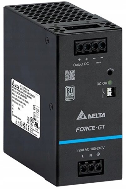 DELTA ELECTRONİCS DRF-48V480W1GBA FORCE-GT (MONOFAZAT) SURSA DE ALIMENTARE IM...