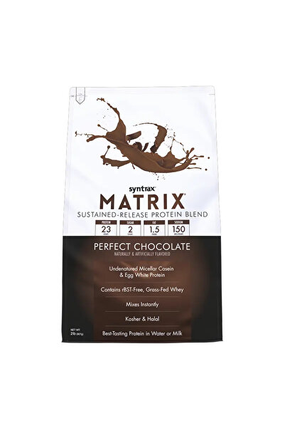 Syntrax Nutrition MATRIX Μείγμα Πρωτεϊνών Σταδιακής Αποδέσμευσης (907γρ) Τέλε...
